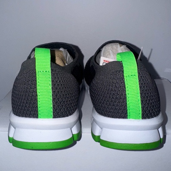 DEER STAGS Nosox size 1 Eddy Jr Comfort Slip On Sneaker - Picture 4 of 9